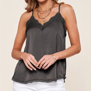Charcoal Camisole Tank